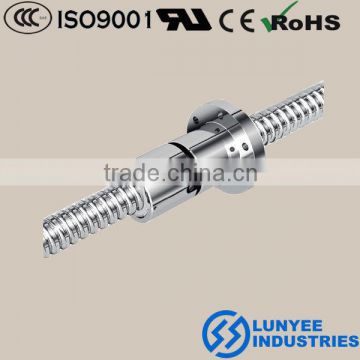 Rolled steel CNC ball screw assembly