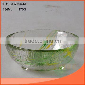 134ml glass salad or food bowl for dinning