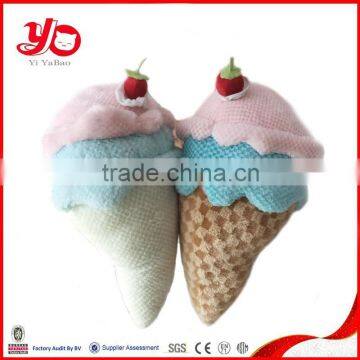 New style stuffed plush toy ice cream, Customized ice cream