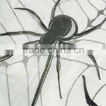 printed spider spun-bonded pp non woven fabric