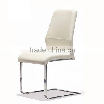 Modern White PU Leather Restaurant Chairs China