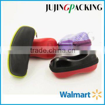 2015 new style easy clip eva PU sunglass case