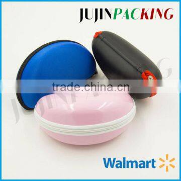 Pink PU Surface Lady Eva Sunglass Case Optical Case Quality Choice