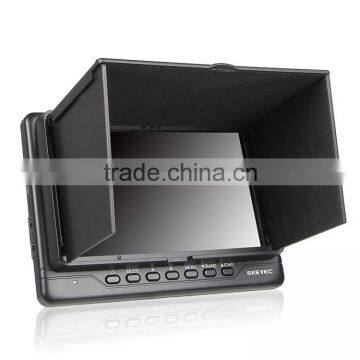 7 Inch Slim 18mm Width High Resolution 1024x600 Brightness 500cd/m av Hdmi Monitor New Dji Phantom 2 Vision+ photo-2