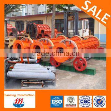 Sanlong concrete drainage pipe machine