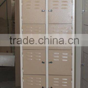 Vertical 12 Door Steel Locker Wardrobe With Hings photo-1