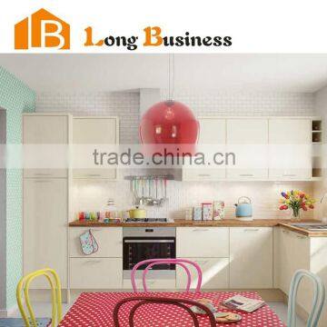 LB-DD1136 China supplier modern lacquer kitchen cabinet small kitchen design