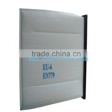 synthetic fiber medium efficiency bag filter