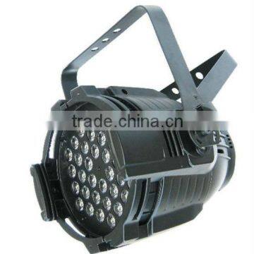 cast aluminum par light 36*3W RGB led par light