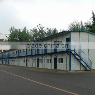 Light Frame Prefabricated Steel Building Industrial House photo-2