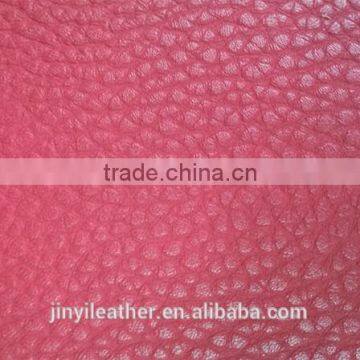 JRL332 guangzhou factory directly pvc synthetic leather for Bag high quality abrasion resistant elastic