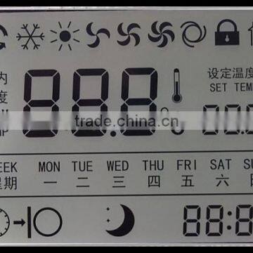 Reflective Large Lcd Display Digital Thermometer