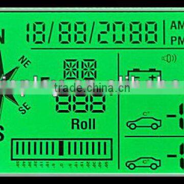 Custom TN LCD Display Speedmeter