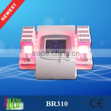 2016 Professional lipolaser slimming machine for good body BR310