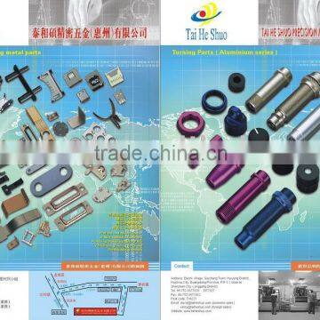 Turning parts and punching/stamping parts