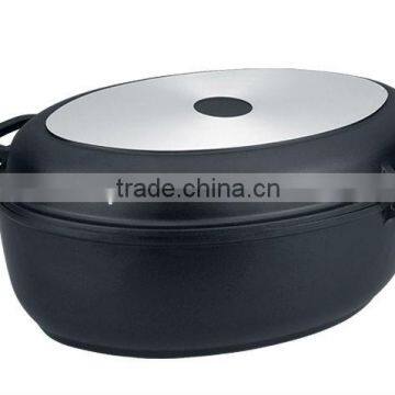 RPC,Die-casting aluminium non-stick roaster pan (fish pan)