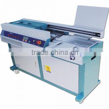 55H-A3 A3 hot melt glue perfect binding machine