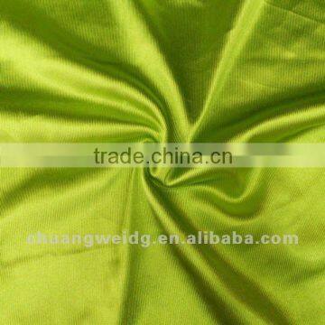 Polished polyester fabric for dance costumes