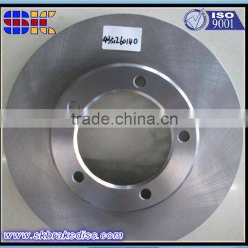 High quality low price auto parts brake discs brake system