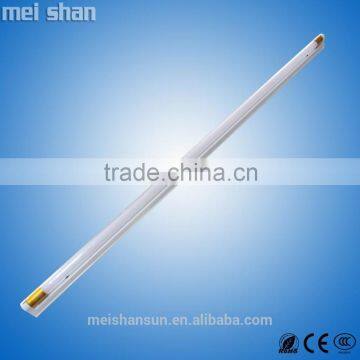 T8 9W 600mm tube with inner plastic pipe 220V LED Glass tube