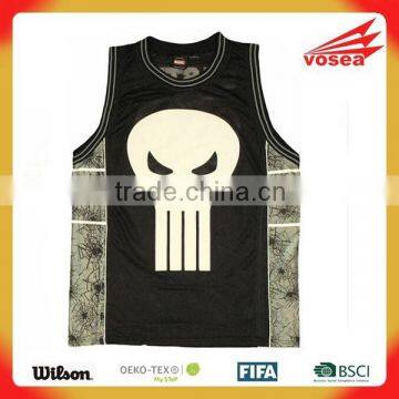 Cheap custom youth team reversible basketball jerseys uniforms
