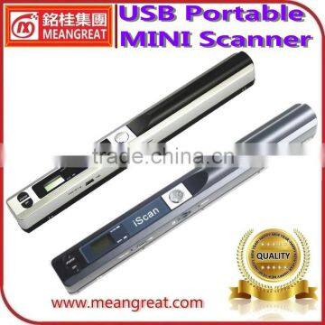 High Resolution Handy Portable Scanner
