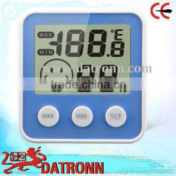 Digital temperature and humidity meter DC108