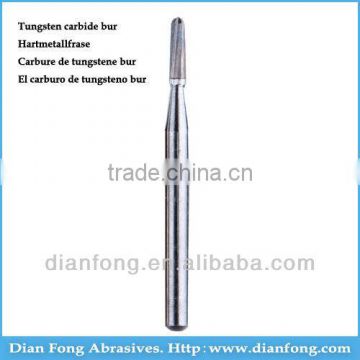 1157 Domed Fissure FG High Speed Tungsten Carbide Burs Dental Material