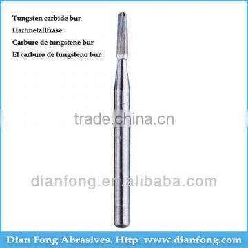 1157 Domed Fissure FG High Speed Tungsten Carbide Burs Dental Material