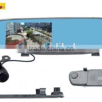 1280P 4.3 inch screen LCD display DVR