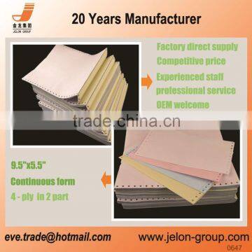 Full Color OEM carbonless paper