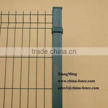 Powder Coated Metal Fence Steel Fencing Security Fences