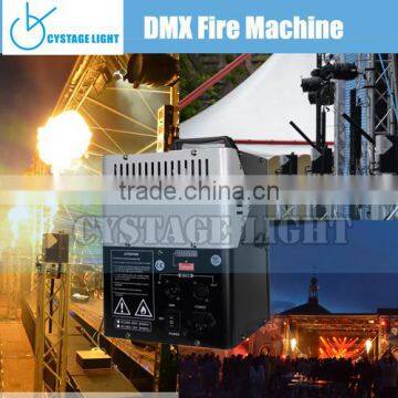 Fashion Show/Stage/Concert/DJ Equipment 3-4m DMX Fire Flame Machine