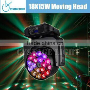 Chinese Market Trends 18X15W Moving Head LED Beam Lighting photo-3