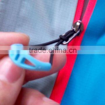 Plastic Elastic Zipper Puller for Jacket photo-2