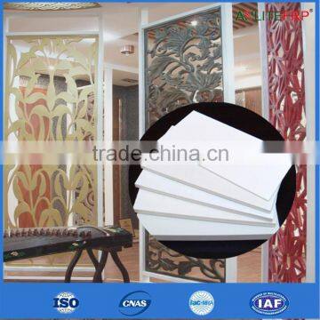 [ANLITE]8mm thickness pvc foam board for artistic carving