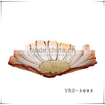 High Quality Factory Price Different Sizes Glass Fruit Plate photo-5