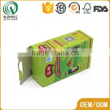 Art Paper Rectangle Eco-friendly Small Offset Printing Cardboard Gift Boxes With Clear Window Supplier's Choice photo-6