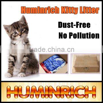 Huminrich Big Amount Of Water Absorption Zeolite Cat Litter Cat Cleaning Product