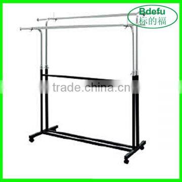 wholesale stylish chothes display rack /shopping -mall display rack