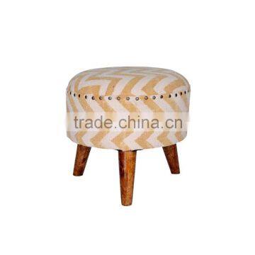 Naural Furnish Wooden Stool