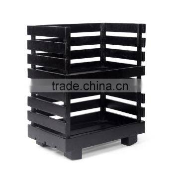 Natural Livings Wooden Storage Crates