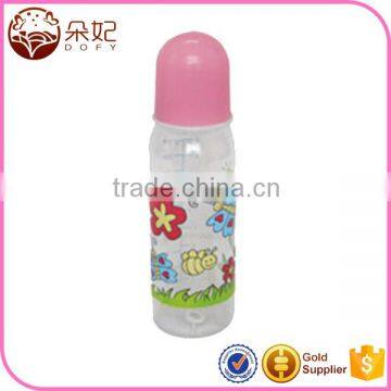 Factory direct sale various kinds safety material DF-4102 baby drinking bottle