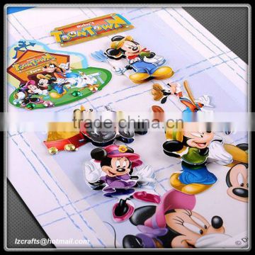 Custom 3D Cartoon Wall Sticker