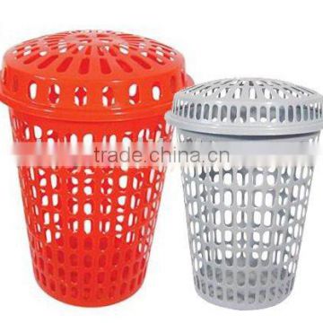 Laundry Basket With Cover (L & S)