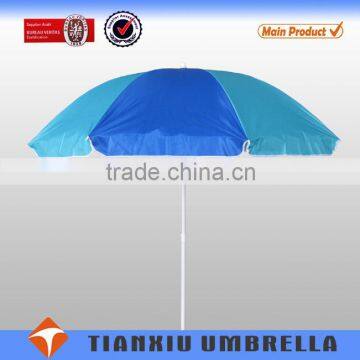 cheapest advertising promotional UV block sun umbrella, outdoor beach umbrella