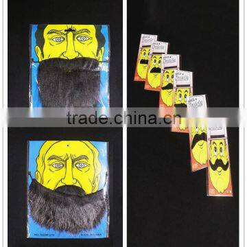 2015 wholesale party supplies funny fake lace beard for sale