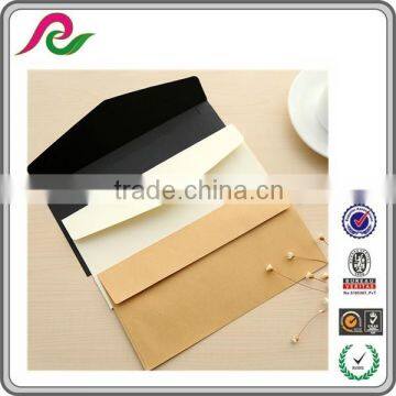 Brown Kraft Paper Envelopes Custom Size and Shape Gift Envelopes With Logo Printing photo-3