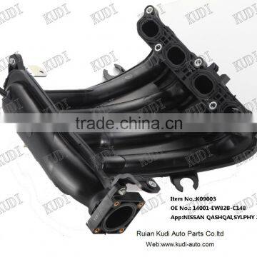 Air intake manifold for SYLPHY OE 14001-CJ00B-C148 engine parts inlet manifold