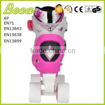 Wholesale Plastic Kids Quad Roller Skates Quality Choice Most Popular photo-4
